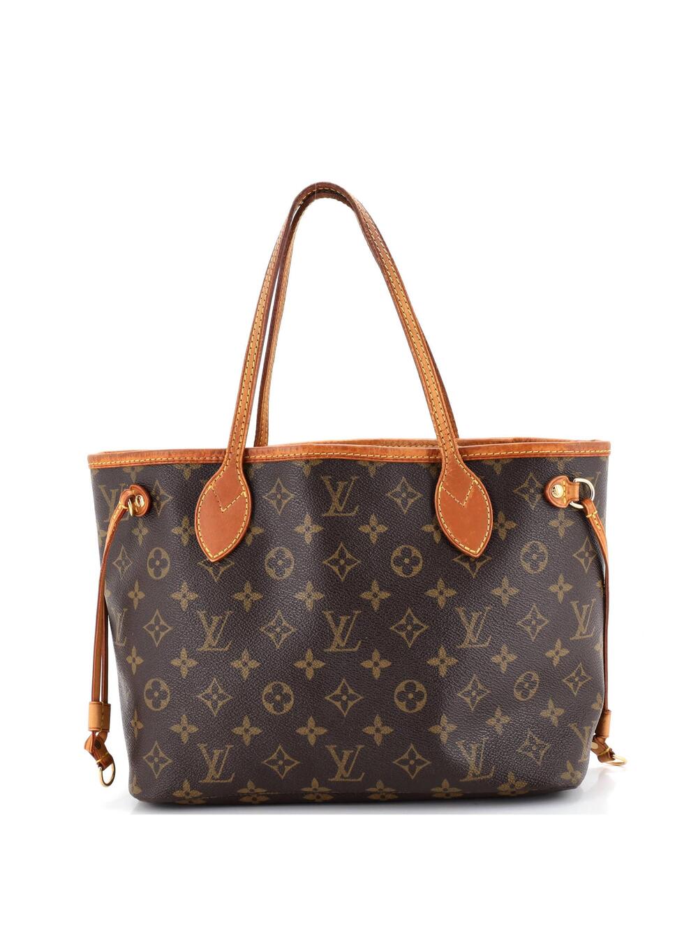 Louis Vuitton Neverfull Tote Canvas Pm #283329L16B